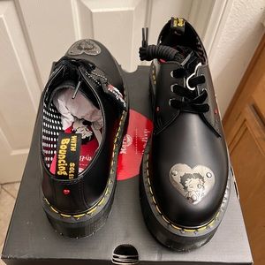 Dr. Martens Betty Boop, size 10, brand new with tags
